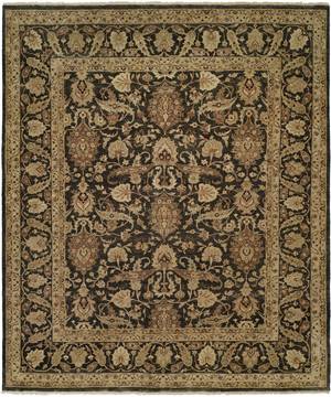 Kalaty SONATA Grey Rectangle 2x3 ft Wool Carpet 134079