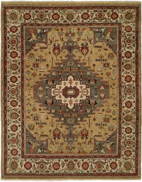 Kalaty SONATA Yellow Runner 2'6" X 8'0" Area Rug SN-843 268 835-134088