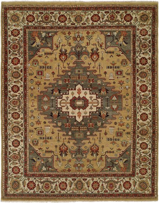 Kalaty SONATA Yellow 90 X 120 Area Rug SN-843 912 835-134090 Image 0