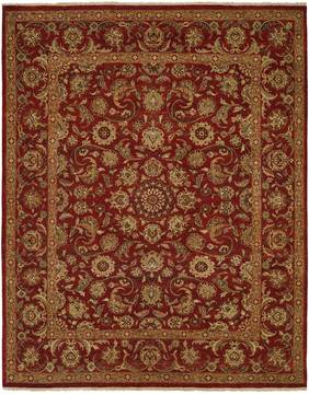 Kalaty SONATA Red Runner 10 to 12 ft Wool Carpet 134101