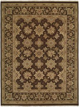 Kalaty SIERRA Brown Rectangle 12x18 ft Wool Carpet 134107
