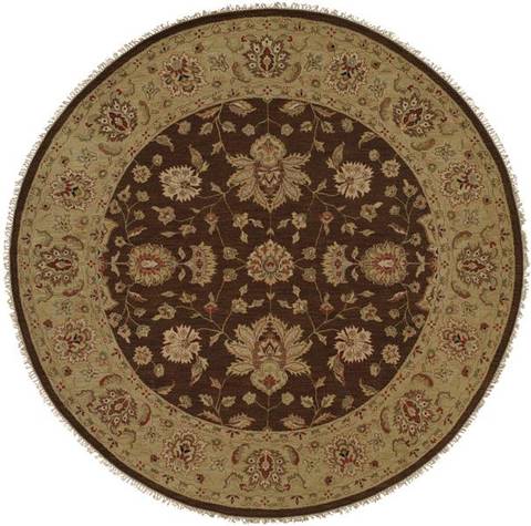 Kalaty SIERRA Brown Round 100 X 100 Area Rug SP-236 R10 835-134118 Image 0