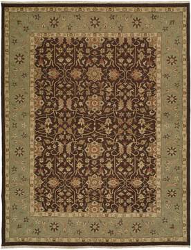 Kalaty SIERRA Brown Rectangle 10x14 ft Wool Carpet 134119