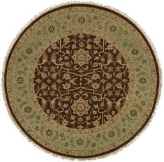 Kalaty SIERRA Brown Round 6'0" X 6'0" Area Rug SP-237 R6 835-134123