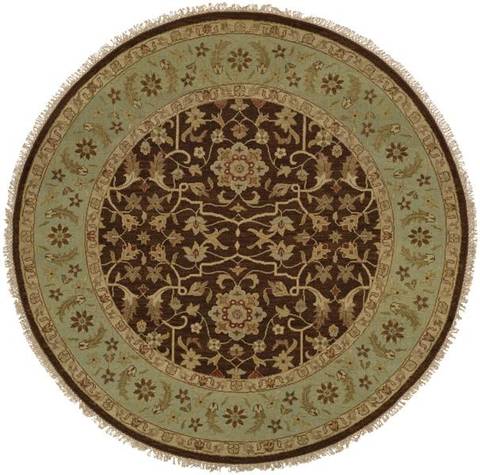Kalaty SIERRA Brown Round 80 X 80 Area Rug SP-237 R8 835-134124 Image 0