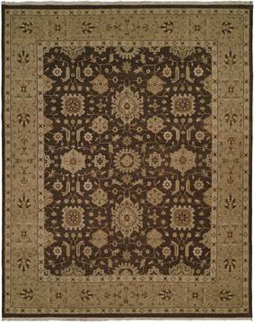 Kalaty SIERRA Brown Rectangle 12x18 ft Wool Carpet 134126