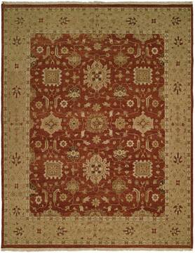 Kalaty SIERRA Red Rectangle 2x3 ft Wool Carpet 134129