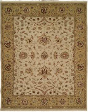 Kalaty SIERRA Beige Rectangle 12x18 ft Wool Carpet 134136