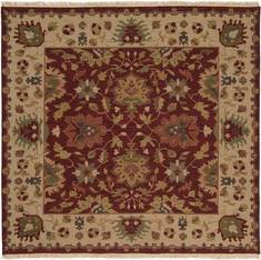 Kalaty SOUMAK Red Square 6'0" X 6'0" Area Rug SU-110 S6 835-134156