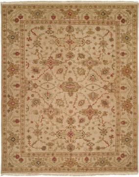 Kalaty SOUMAK Beige Runner 10 to 12 ft Wool Carpet 134180