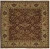 Kalaty SOUMAK Brown Square 100 X 100 Area Rug SU-148 S10 835-134195 Thumb 0