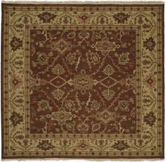 Kalaty SOUMAK Brown Square 10'0" X 10'0" Area Rug SU-148 S10 835-134195