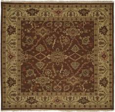 Kalaty SOUMAK Brown Square 6'0" X 6'0" Area Rug SU-148 S6 835-134196