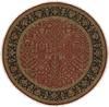 Kalaty SOUMAK Red Round 60 X 60 Area Rug SU-149 R6 835-134202 Thumb 0