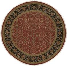 Kalaty SOUMAK Red Round 6'0" X 6'0" Area Rug SU-149 R6 835-134202