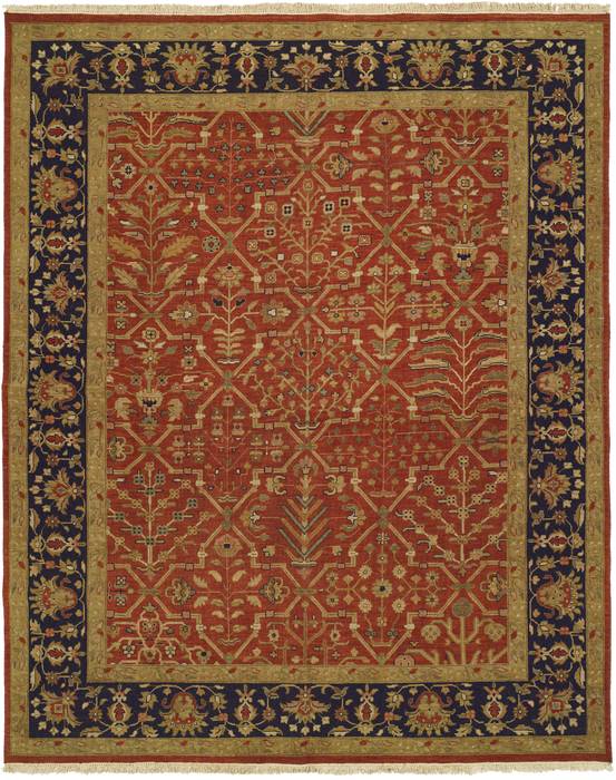 Kalaty SOUMAK Red Square 60 X 60 Area Rug SU-149 S6 835-134203 Image 0