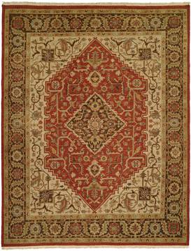 Kalaty SOUMAK Red Rectangle 2x3 ft Wool Carpet 134206