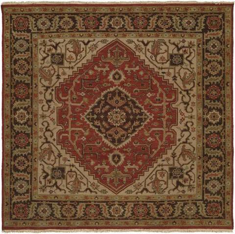 Kalaty SOUMAK Red Square 100 X 100 Area Rug SU-151 S10 835-134213 Image 0