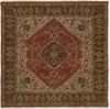 Kalaty SOUMAK Red Square 100 X 100 Area Rug SU-151 S10 835-134213 Thumb 0