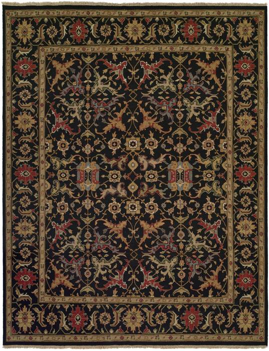 Kalaty SOUMAK Black 80 X 100 Area Rug SU-153 810 835-134215 Image 0