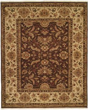 Kalaty SOUMAK Brown Runner 2'6" X 10'0" Area Rug SU-181 2610 835-134222