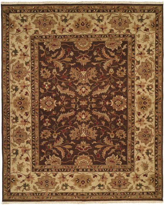 Kalaty SOUMAK Brown Round 100 X 100 Area Rug SU-181 R10 835-134225 Image 0
