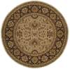 Kalaty SOUMAK Beige Round 80 X 80 Area Rug SU-192 R8 835-134236 Thumb 0