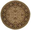 Kalaty SOUMAK Beige Round 80 X 80 Area Rug SU-192 R8 835-134236 Thumb 0