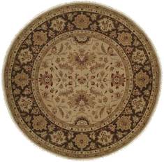 Kalaty SOUMAK Beige Round 8'0" X 8'0" Area Rug SU-192 R8 835-134236