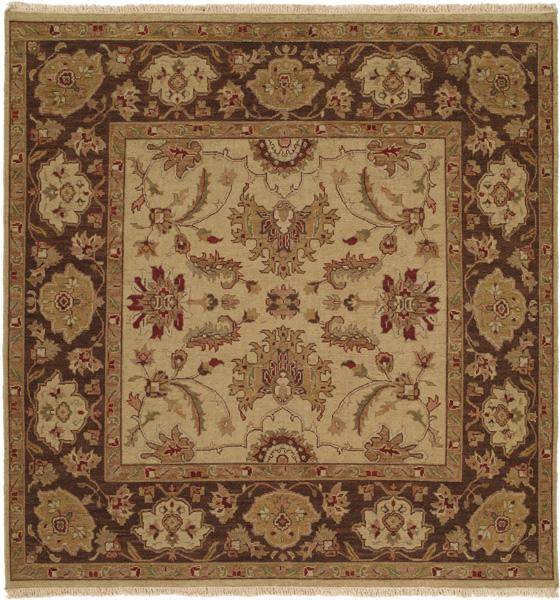 Kalaty SOUMAK Beige Square 60 X 60 Area Rug SU-192 S6 835-134237 Image 0