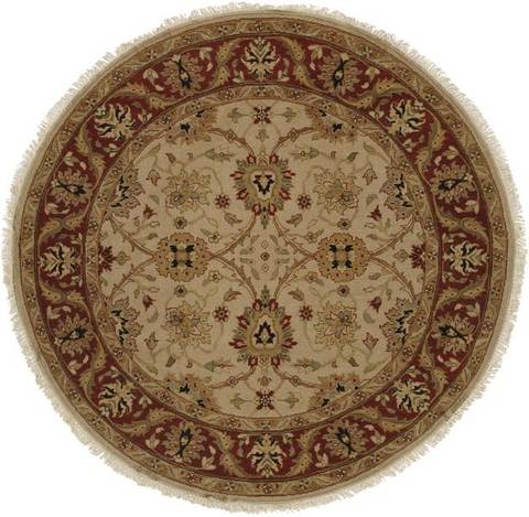 Kalaty SOUMAK Beige Round 80 X 80 Area Rug SU-196 R8 835-134240 Image 0