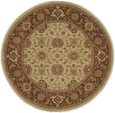 Kalaty SOUMAK Beige Round 6'0" X 6'0" Area Rug SU-199 R6 835-134244