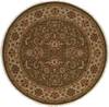 Kalaty SOUMAK Green Round 80 X 80 Area Rug SU-200 R8 835-134248 Thumb 0