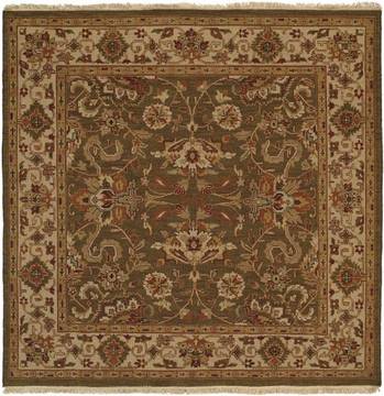 Kalaty SOUMAK Green Square 6'0" X 6'0" Area Rug SU-200 S6 835-134249