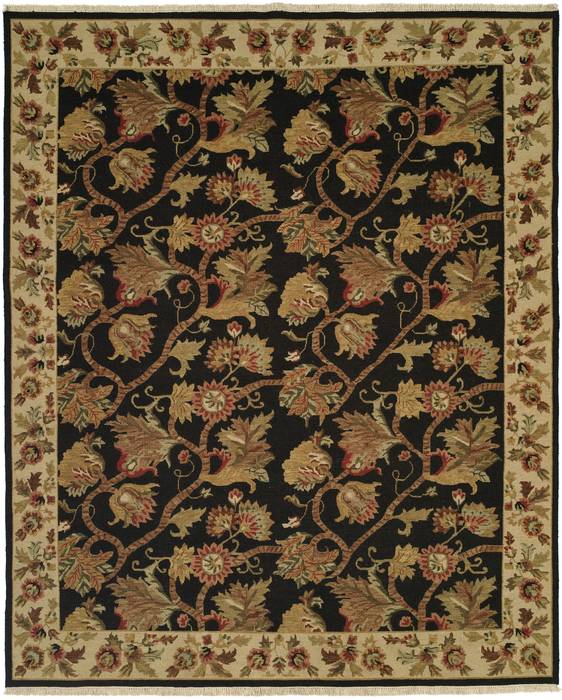 Kalaty SOUMAK Black 80 X 100 Area Rug SU-202 810 835-134257 Image 0