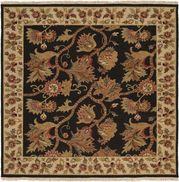 Kalaty SOUMAK Black Square 80 X 80 Area Rug SU-202 S8 835-134261 Image 0