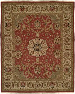 Kalaty SOUMAK Red Rectangle 12x18 ft Wool Carpet 134262