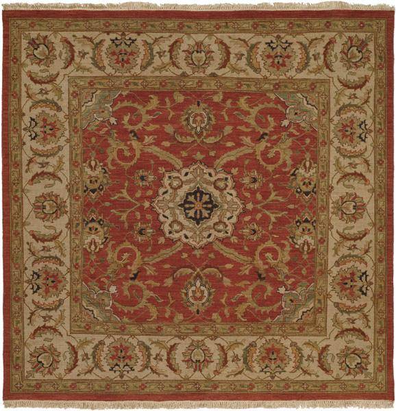 Kalaty SOUMAK Red Square 60 X 60 Area Rug SU-203 S6 835-134264 Image 0