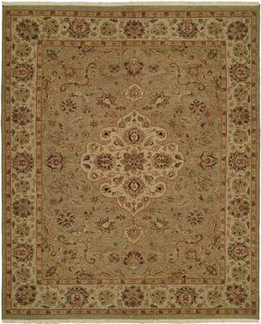 Kalaty SOUMAK Green Rectangle 12x18 ft Wool Carpet 134271