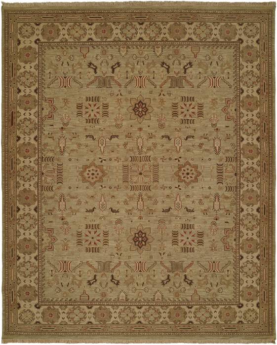 Kalaty SOUMAK Green 20 X 30 Area Rug SU-210 23 835-134277 Image 0
