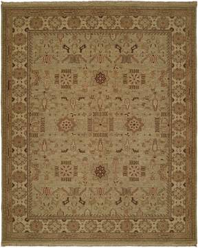 Kalaty SOUMAK Green Round 8'0" X 8'0" Area Rug SU-210 R8 835-134281