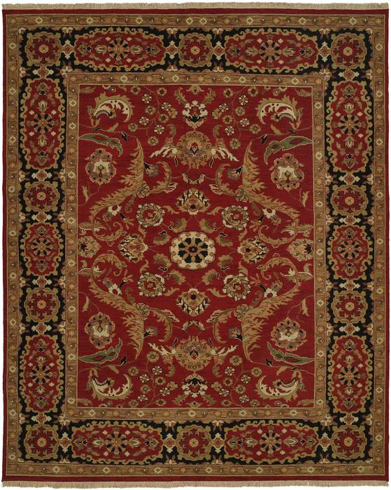 Kalaty SOUMAK Red Round 100 X 100 Area Rug SU-215 R10 835-134295 Image 0