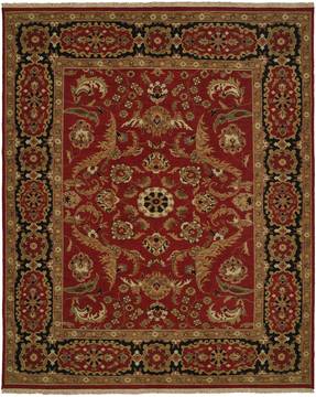Kalaty SOUMAK Red Round 9 ft and Larger Wool Carpet 134295