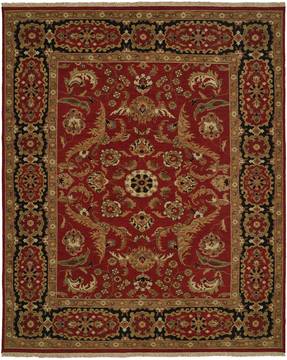 Kalaty SOUMAK Red Round 10'0" X 10'0" Area Rug SU-215 R10 835-134295