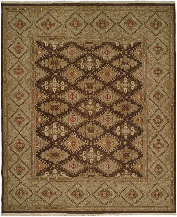 Kalaty SOUMAK Brown 30 X 50 Area Rug SU-223 35 835-134300 Image 0