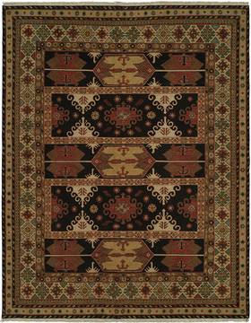 Kalaty SOUMAK Beige Rectangle 12x18 ft Wool Carpet 134307