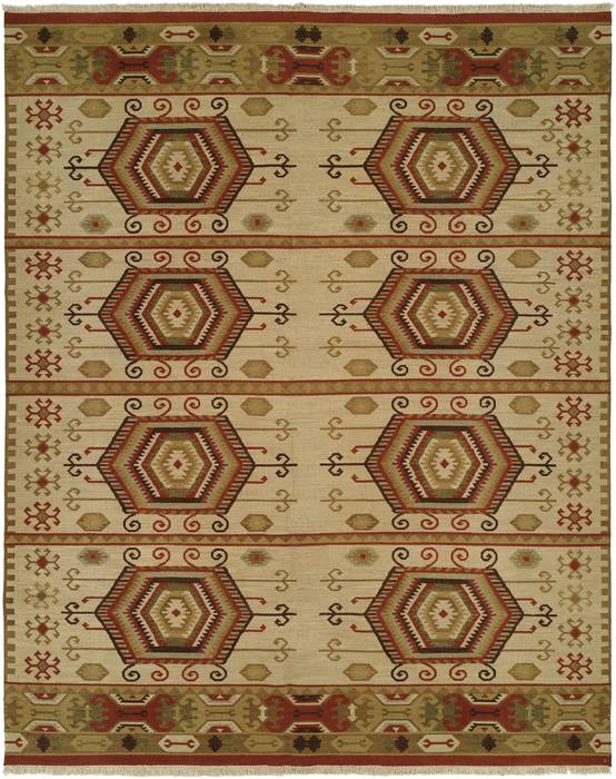 Kalaty SOUMAK Beige 40 X 80 Area Rug SU-227 48 835-134326 Image 0
