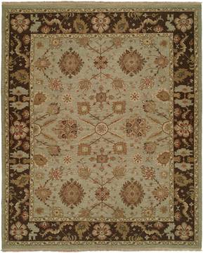 Kalaty SOUMAK Blue Rectangle 12x15 ft Wool Carpet 134330