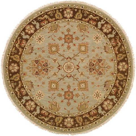 Kalaty SOUMAK Blue Round 60 X 60 Area Rug SU-266 R6 835-134340 Image 0