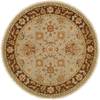 Kalaty SOUMAK Blue Round 60 X 60 Area Rug SU-266 R6 835-134340 Thumb 0